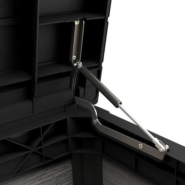 Keter Denali 757 Litre Duotech Garden Box in Anthracite & Grey