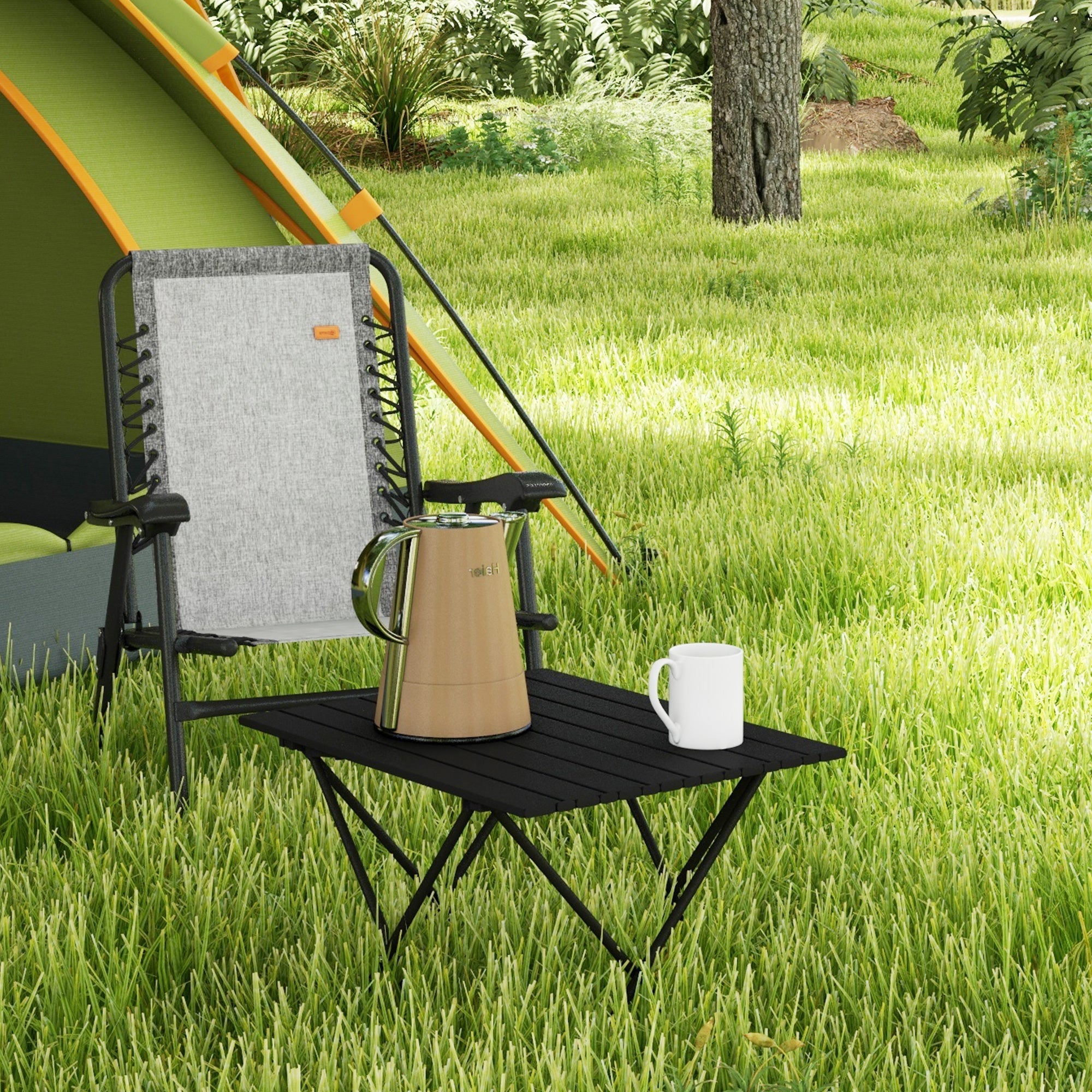 Folding Camping Table For Outdoor Camping, Picnic, Hiking