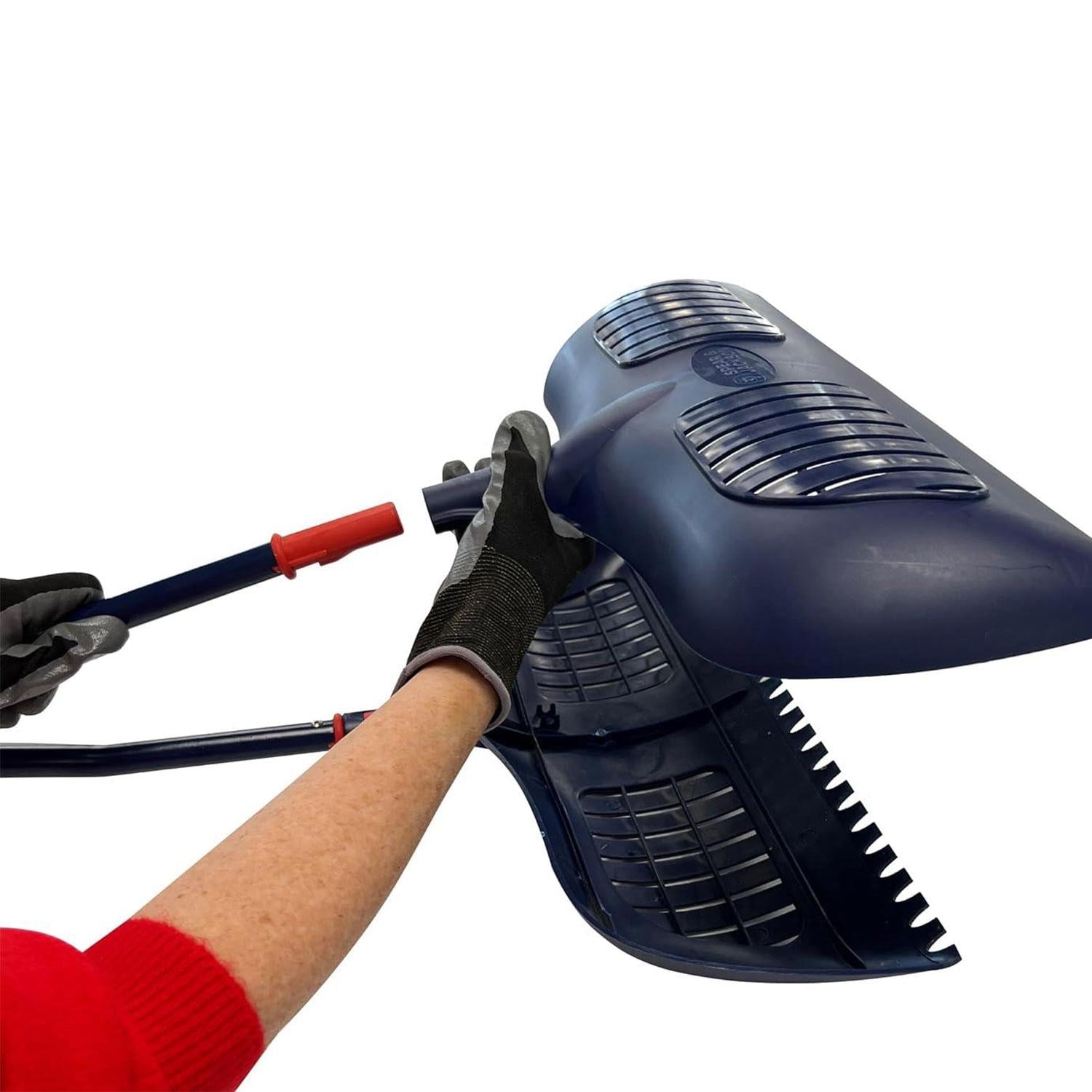 Spear & Jackson Plastic Leaf Grabber Lightweight, Blue & Red