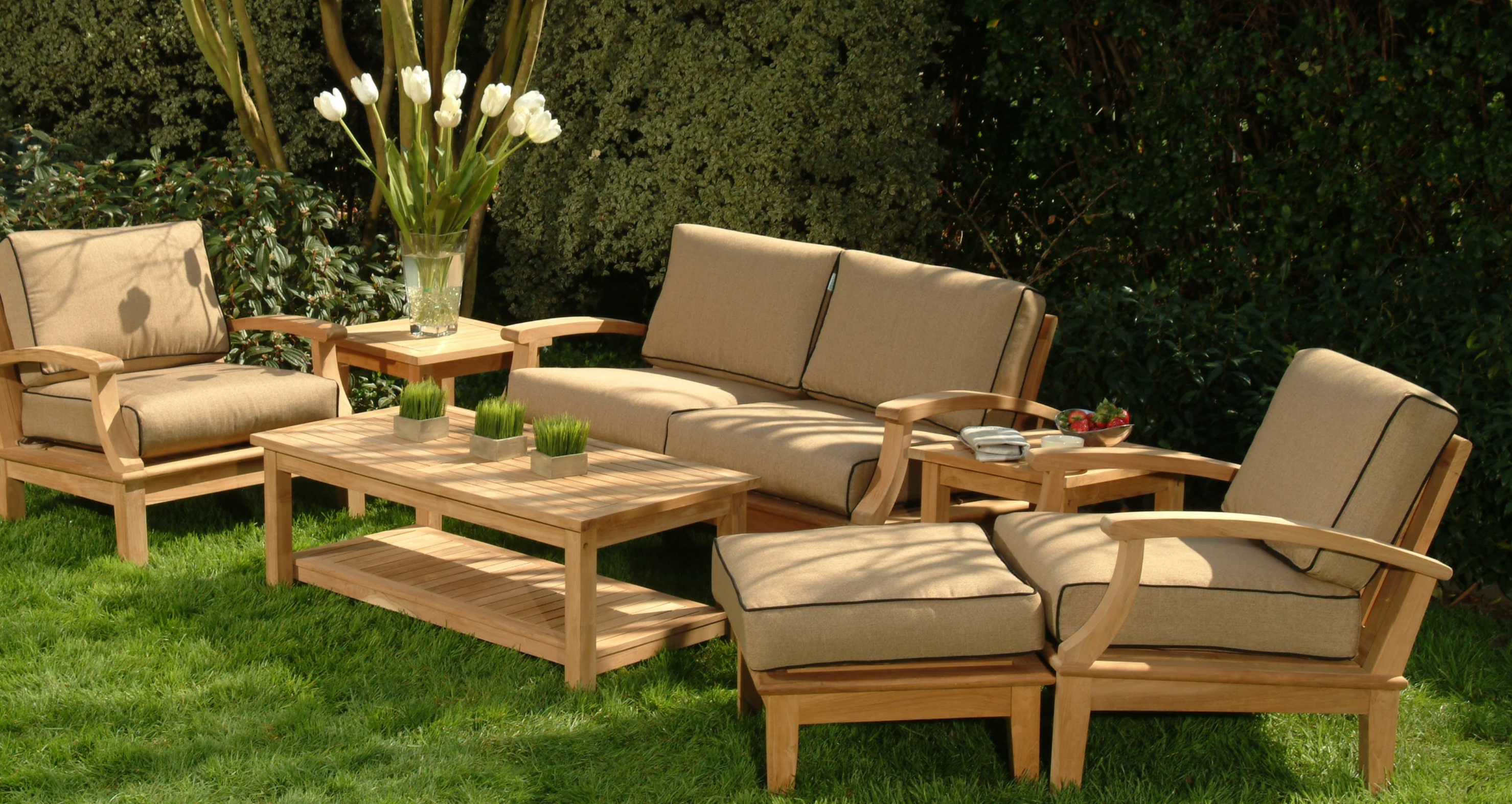 Furnishing homes with warmth, comfort, and character.