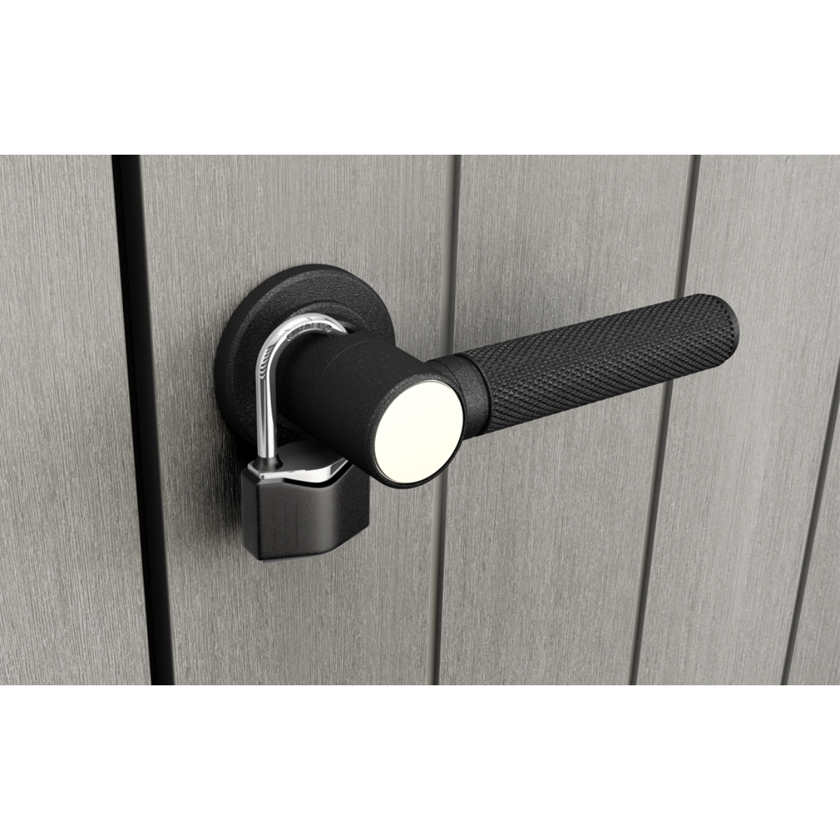 Keter Hi-Store Plus in Anthracite and Grey