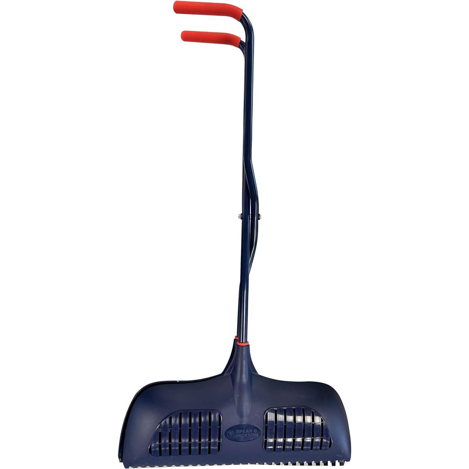Spear & Jackson Plastic Leaf Grabber Lightweight, Blue & Red