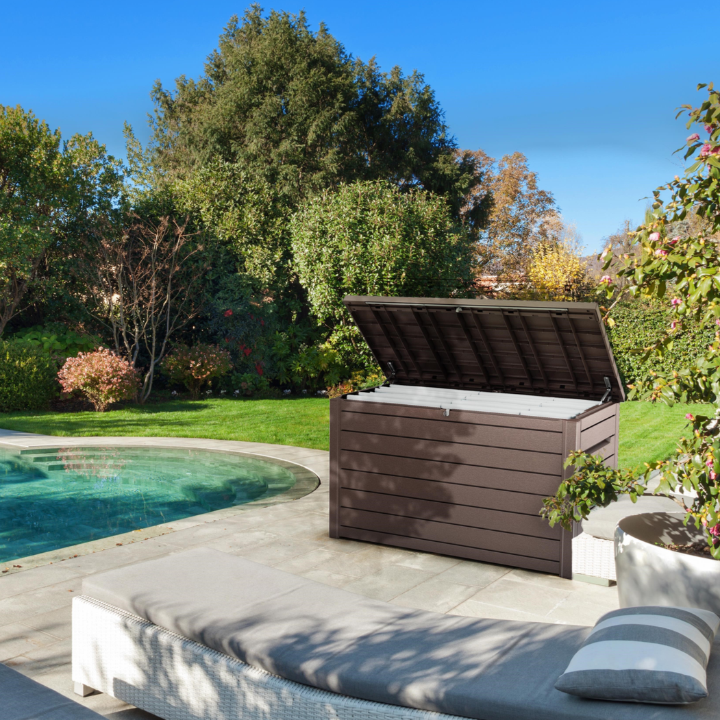 Keter XXL Deck Storage Box in Brown