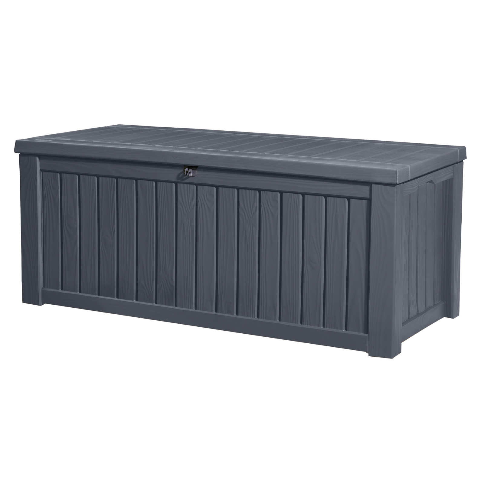 Keter Rockwood Storage Box in Dark Brown